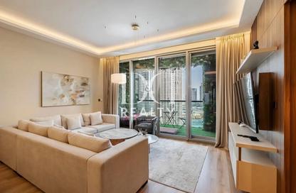 Apartment - 3 - 3 for rent in Forte 1 - Forte - Downtown Dubai - Dubai