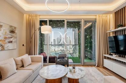 Apartment - 3 - 3 for rent in Forte 1 - Forte - Downtown Dubai - Dubai