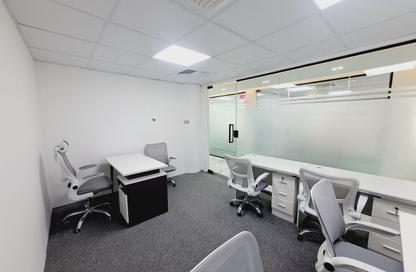 Business Centre - Studio - 4 Bathrooms for rent in Al Mankhool - Bur Dubai - Dubai