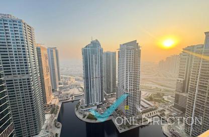 Apartment - 1 Bedroom - 2 Bathrooms for rent in MBL Residence - JLT Cluster K - Jumeirah Lake Towers - Dubai