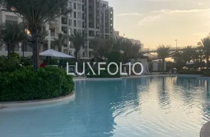 Apartment - 1 Bedroom - 1 Bathroom for sale in Cedar at Creek Beach Building 4 - Cedar at Creek Beach - Creek Beach - Dubai Creek Harbour (The Lagoons) - Dubai