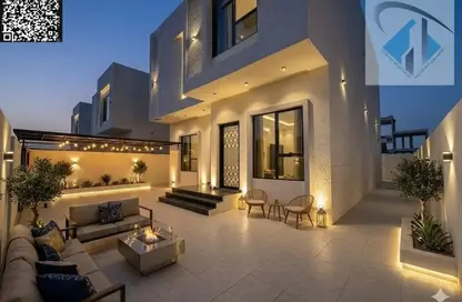 Villa - 4 Bedrooms - 6 Bathrooms for sale in Kabbali Hills - Al Helio 2 - Al Helio - Ajman