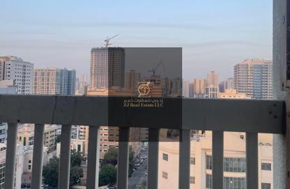 Apartment - 2 Bedrooms - 3 Bathrooms for rent in Al Naemiya Tower 1 - Al Naemiya Towers - Al Nuaimiya - Ajman