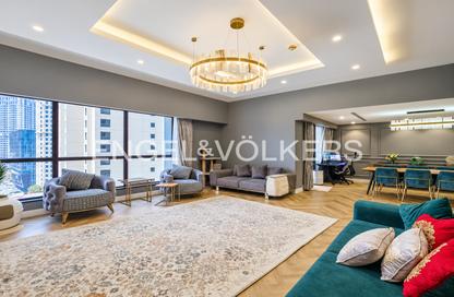 Apartment - 3 - 3 for sale in Sadaf 8 - Sadaf - Jumeirah Beach Residence - Dubai