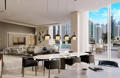 شقة - غرفة نوم - 1 حمام للبيع في ليف لوكس - دبي مارينا - دبي