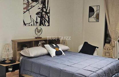 Apartment - Studio - 1 Bathroom for rent in Binghatti Lavender - District 10 - Jumeirah Village Circle - Dubai