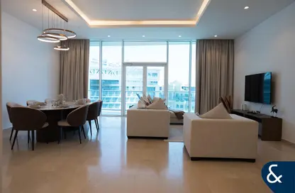 Apartment - 3 Bedrooms - 4 Bathrooms for rent in Oceana Baltic - Oceana - Palm Jumeirah - Dubai