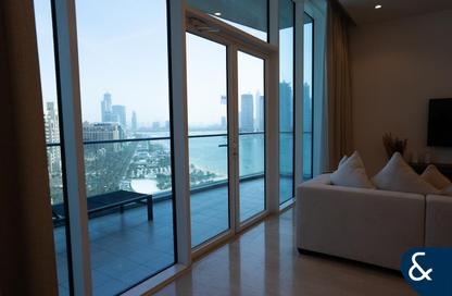 Apartment - 3 Bedrooms - 4 Bathrooms for rent in Oceana Baltic - Oceana - Palm Jumeirah - Dubai