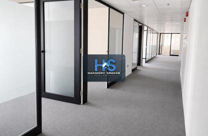 Office Space - Studio - 2 for rent in Al Moosa Tower 1 - Al Moosa Towers - Sheikh Zayed Road - Dubai