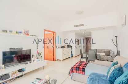 Apartment - 1 Bedroom - 2 Bathrooms for rent in MAG 214 - JLT Cluster R - Jumeirah Lake Towers - Dubai