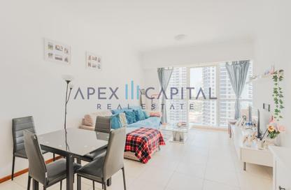Apartment - 1 Bedroom - 2 Bathrooms for rent in MAG 214 - JLT Cluster R - Jumeirah Lake Towers - Dubai