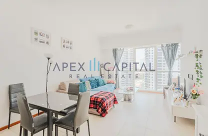 Apartment - 1 Bedroom - 2 Bathrooms for rent in MAG 214 - JLT Cluster R - Jumeirah Lake Towers - Dubai