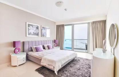 Apartment - 1 Bedroom - 2 Bathrooms for rent in Ocean Heights - Dubai Marina - Dubai