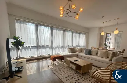 شقة - 2 غرف نوم - 2 حمامات للايجار في البرج الجنوبي 5 - الجناح الجنوبي - وسط مدينة دبي - دبي