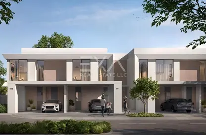 Townhouse - 3 Bedrooms - 3 Bathrooms for sale in Venera - The Valley - Dubai