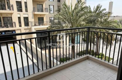 Apartment - 2 - 2 for rent in Hayat Boulevard 1A - Hayat Boulevard 1 - Hayat Boulevard - Town Square - Dubai