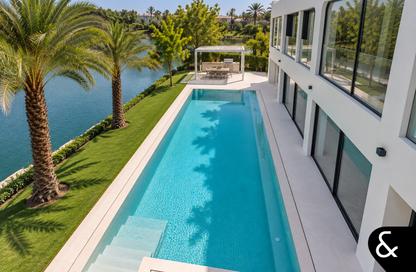 Villa - 5 - 6 for sale in Cluster 19 - Oasis Clusters - Jumeirah Islands - Dubai