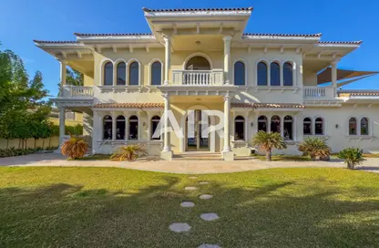 Villa - 6 Bedrooms - 6 Bathrooms for rent in Signature Villas Frond A - Signature Villas - Palm Jumeirah - Dubai