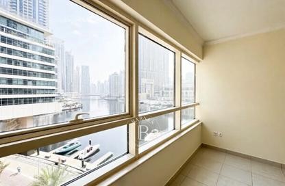 Apartment - 1 - 1 for rent in Marina Quays East - Marina Quays - Dubai Marina - Dubai
