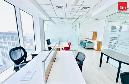 Office Space - Studio for rent in The Burlington - Business Bay - Dubai