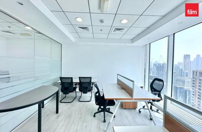 Office Space - Studio for rent in The Burlington - Business Bay - Dubai