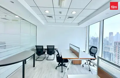 Office Space - Studio for rent in The Burlington - Business Bay - Dubai