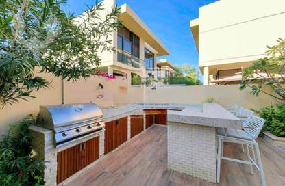 Townhouse - 3 - 4 for rent in Rockwood - Damac Hills - Dubai Townhouse - 3 - 4 for rent in Rockwood - Damac Hills - Dubai