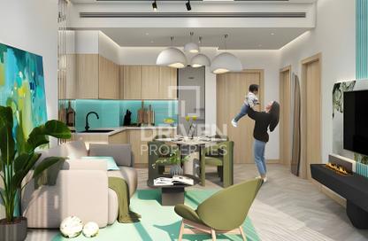 Apartment - 1 Bedroom - 1 Bathroom for sale in Elo 2 - Elo - Damac Hills 2 - Dubai Apartment - 1 Bedroom - 1 Bathroom for sale in Elo 2 - Elo - Damac Hills 2 - Dubai