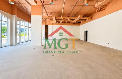 Retail - Studio - 3 Bathrooms for rent in Vincitore Boulevard 3 - Vincitore Boulevard - Arjan - Dubai