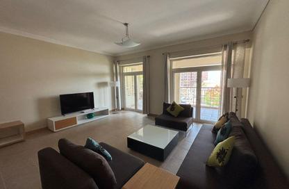 Apartment - 2 Bedrooms - 4 Bathrooms for rent in Al Das - Shoreline Apartments - Palm Jumeirah - Dubai