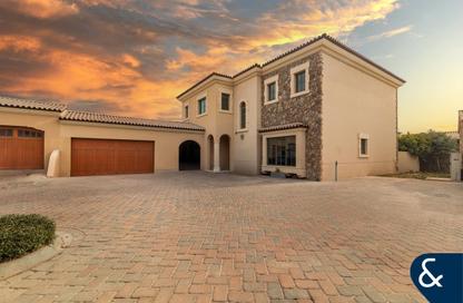 Villa - 4 Bedrooms - 4 Bathrooms for sale in Whispering Pines - Jumeirah Golf Estates - Dubai