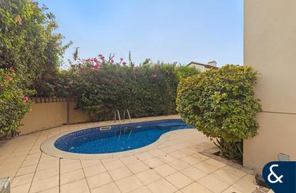 Villa - 4 Bedrooms - 4 Bathrooms for sale in Whispering Pines - Jumeirah Golf Estates - Dubai