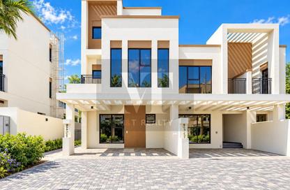 Townhouse - 5 - 5 for sale in Costa Brava 1 - Costa Brava - Damac Lagoons - Dubai