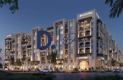 Apartment - 2 Bedrooms - 3 Bathrooms for sale in Bab Al Qasr Resort Residence 19 - Bab Al Qasr Resort Residence - Masdar City - Abu Dhabi
