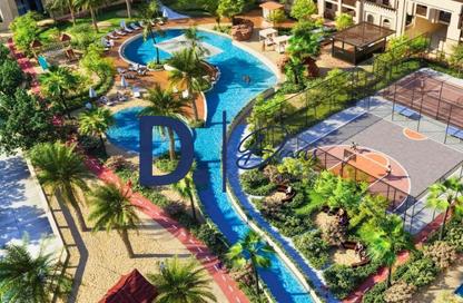 Apartment - 2 Bedrooms - 3 Bathrooms for sale in Bab Al Qasr Resort Residence 19 - Bab Al Qasr Resort Residence - Masdar City - Abu Dhabi