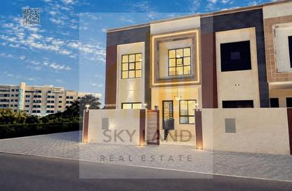 Townhouse - 4 - 6 for sale in Al Zaheya Gardens - Al Zahya - Ajman