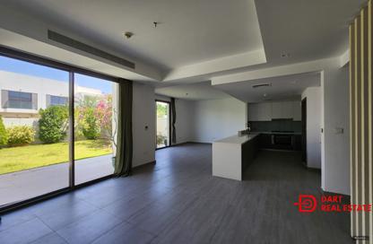 Villa - 3 - 4 for rent in Aspens - Yas Acres - Yas Island - Abu Dhabi