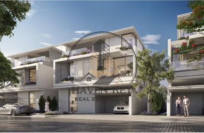 Villa - 5 - 7 for sale in Azizi Florence - Um Fanain - Sharjah