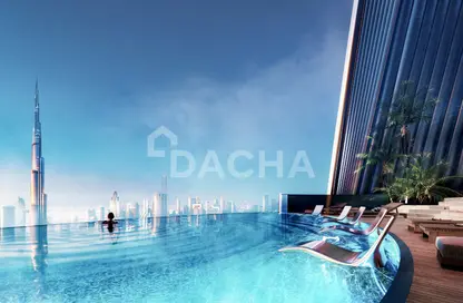 Apartment - 3 Bedrooms - 4 Bathrooms for sale in Binghatti Mercedes Benz - Downtown Dubai - Dubai