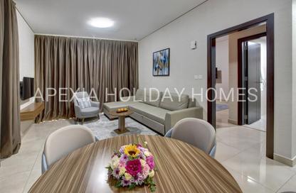 Hotel  and  Hotel Apartment - 1 - 2 for rent in Safeer Tower - Dubai Marina - Dubai