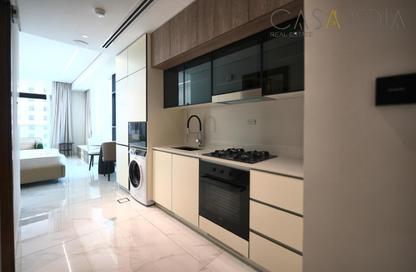 Apartment - Studio - 1 for rent in Skyhills Residences 2 - Skyhills Residences - Dubai Science Park - Dubai