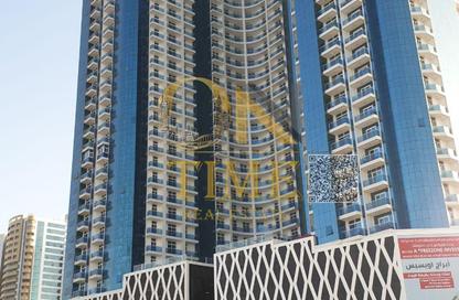 Apartment - Studio - 1 Bathroom for rent in Oasis Tower - Al Rashidiya 1 - Al Rashidiya - Ajman
