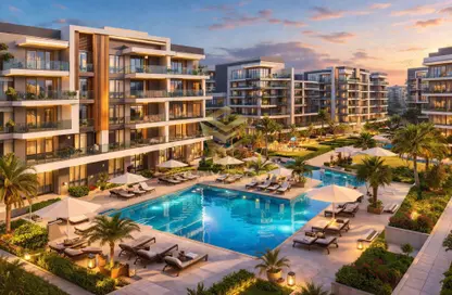 Apartment - Studio - 1 Bathroom for sale in Verdana Residence - Dubai Investment Park (DIP) - Dubai