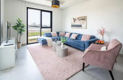 شقة - 2 غرف نوم - 3 حمامات للايجار في حياتي افينيو - منطقة 14 - قرية جميرا الدائرية - دبي