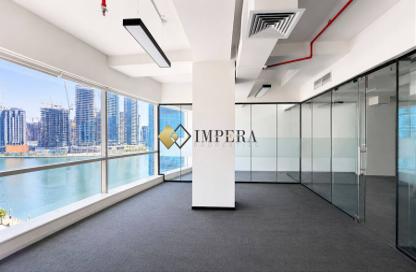 Office Space - Studio for rent in Blue Bay Tower - Business Bay - Dubai