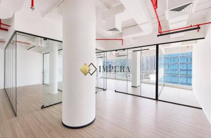 Office Space - Studio for rent in Blue Bay Tower - Business Bay - Dubai