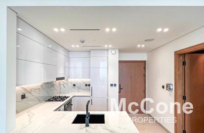 Apartment - 1 - 2 for rent in Binghatti House - District 10 - Jumeirah Village Circle - Dubai