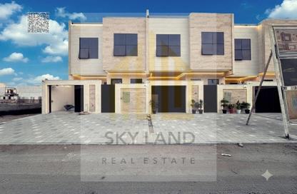 Villa - 5 - 7 for sale in Kabbali Hills - Al Helio 2 - Al Helio - Ajman Villa - 5 - 7 for sale in Kabbali Hills - Al Helio 2 - Al Helio - Ajman