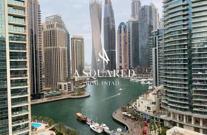 Apartment - 2 Bedrooms - 3 Bathrooms for rent in Marina Diamond 5 - Marina Diamonds - Dubai Marina - Dubai
