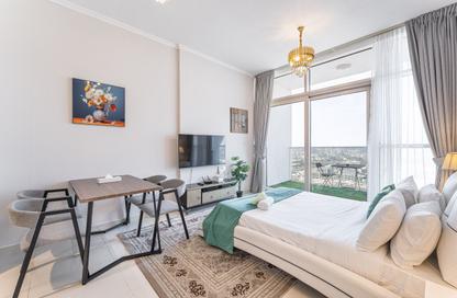 Apartment - Studio - 1 Bathroom for rent in Carson B - Carson - Damac Hills - Dubai Apartment - Studio - 1 Bathroom for rent in Carson B - Carson - Damac Hills - Dubai